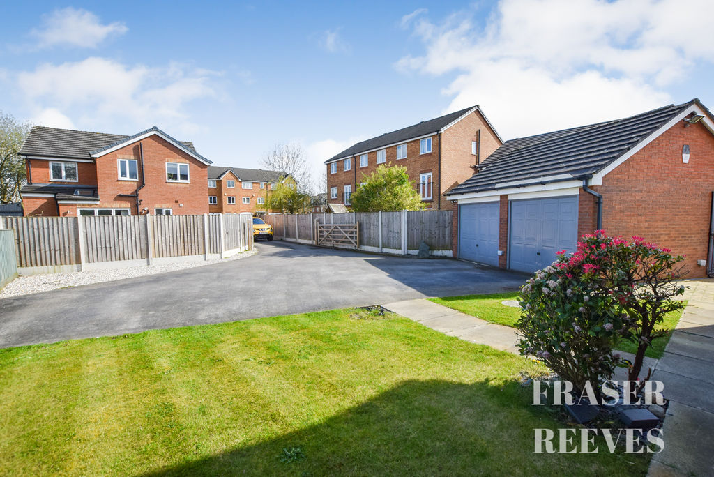 Rushton Close Burtonwood